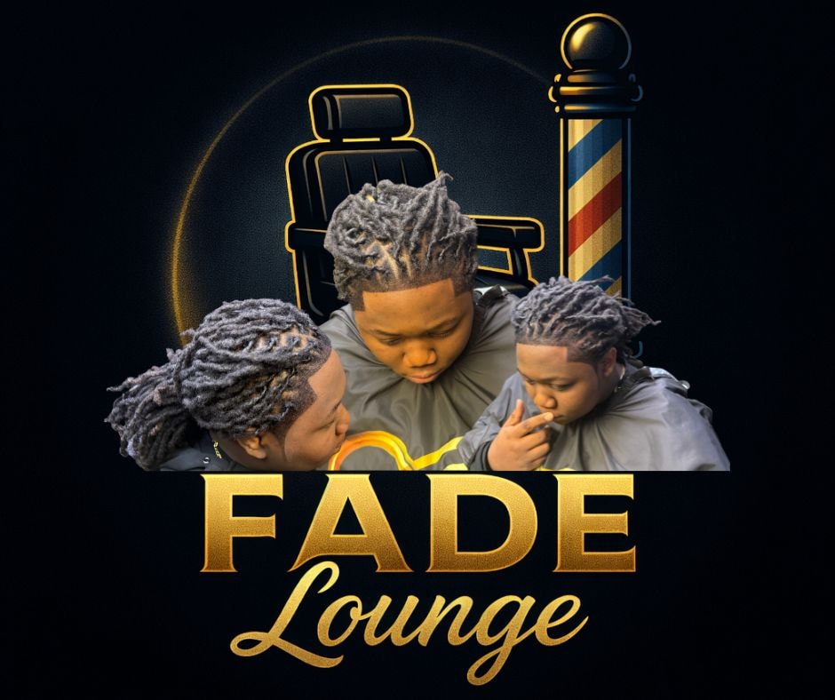 Fade Lounge client haircut