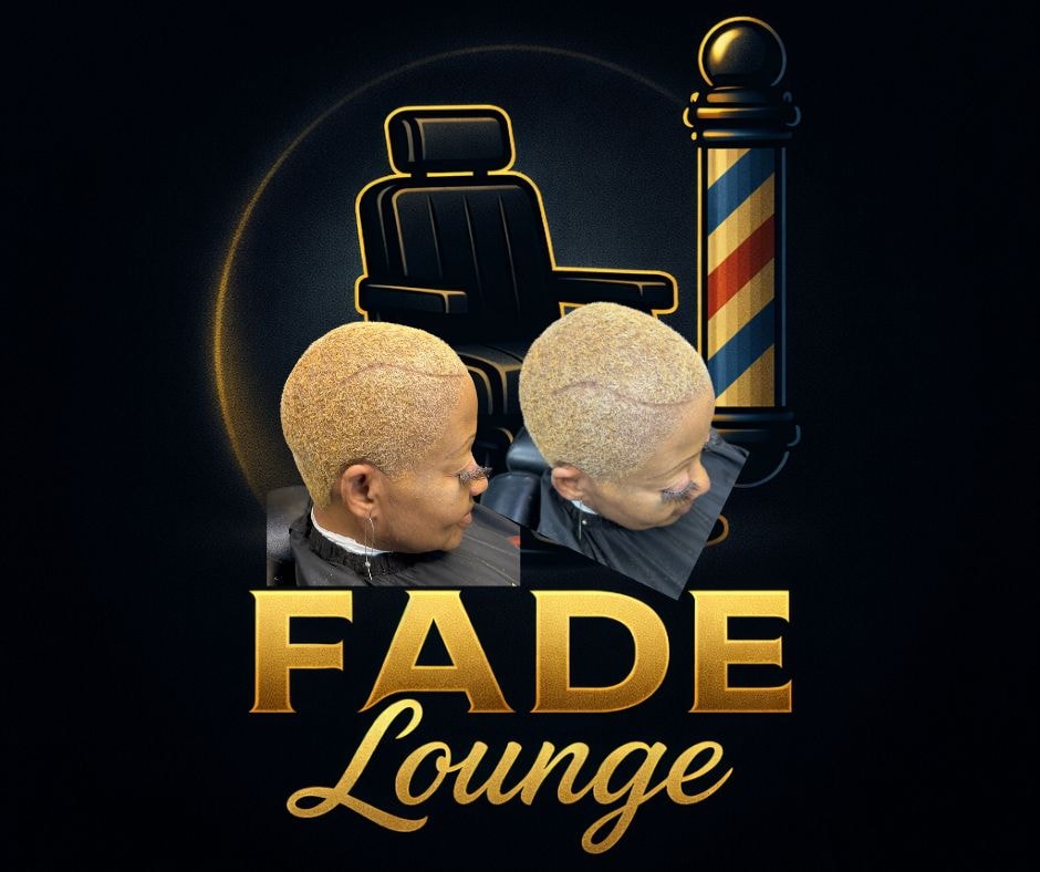 Fade Lounge client haircut
