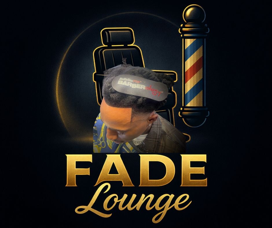 Fade Lounge client haircut