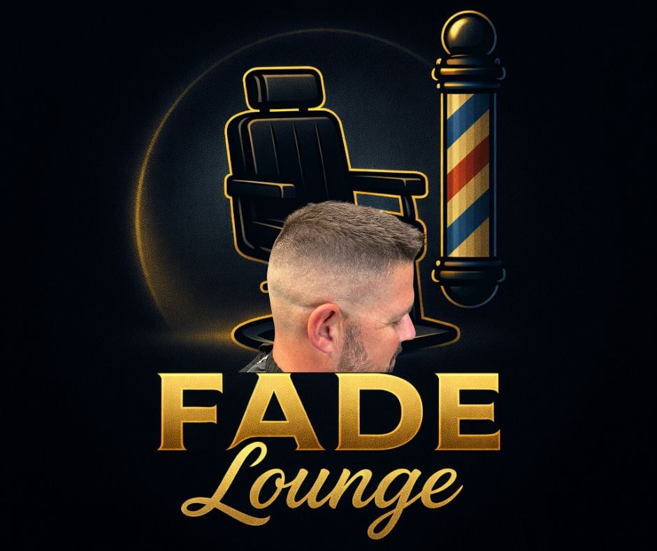 Fade Lounge client haircut