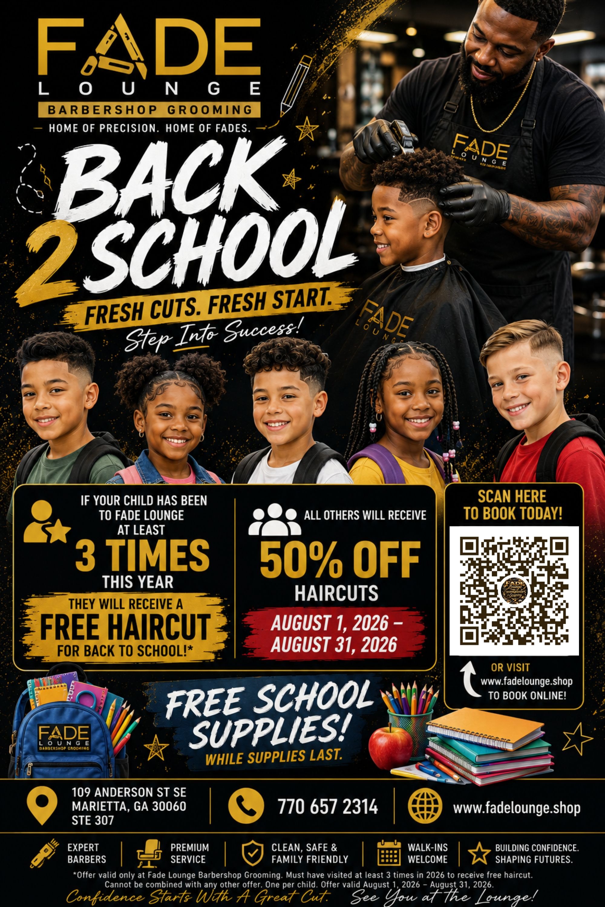 Fundraiser - Support Youth Training